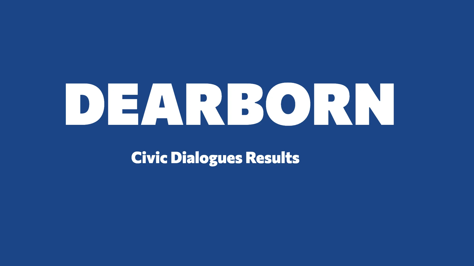Dearborn — page 1