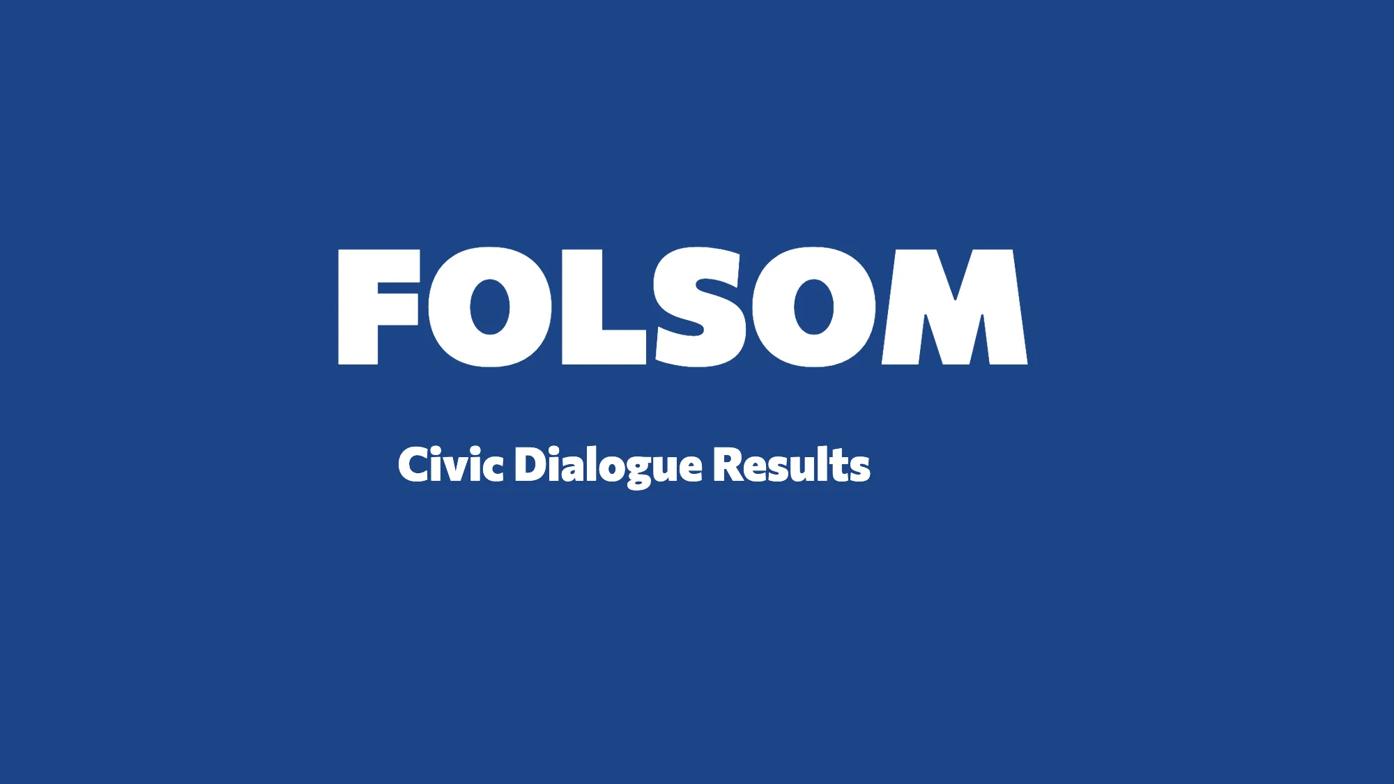 Folsom — page 1